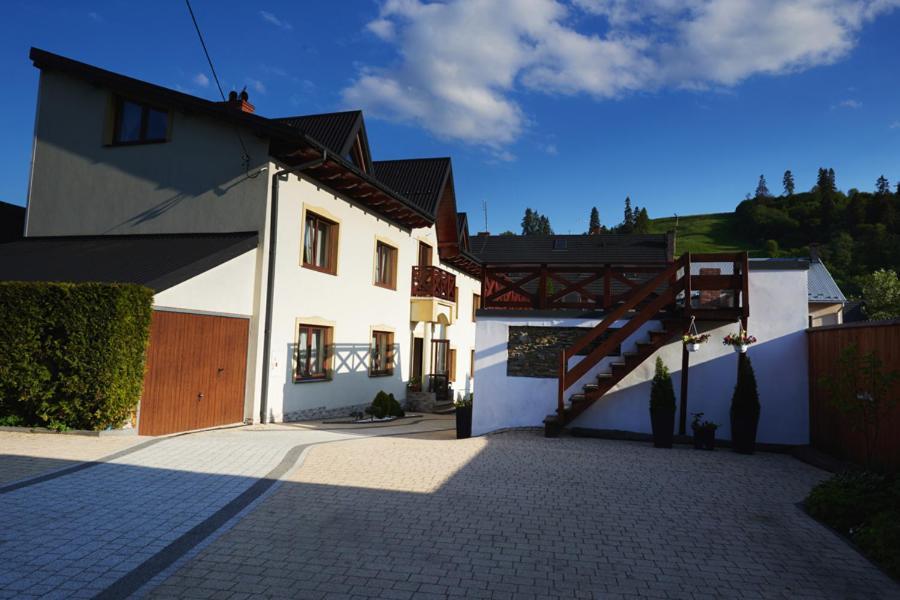 Villa Lapszanska Ostoja à Łapsze Niżne Extérieur photo