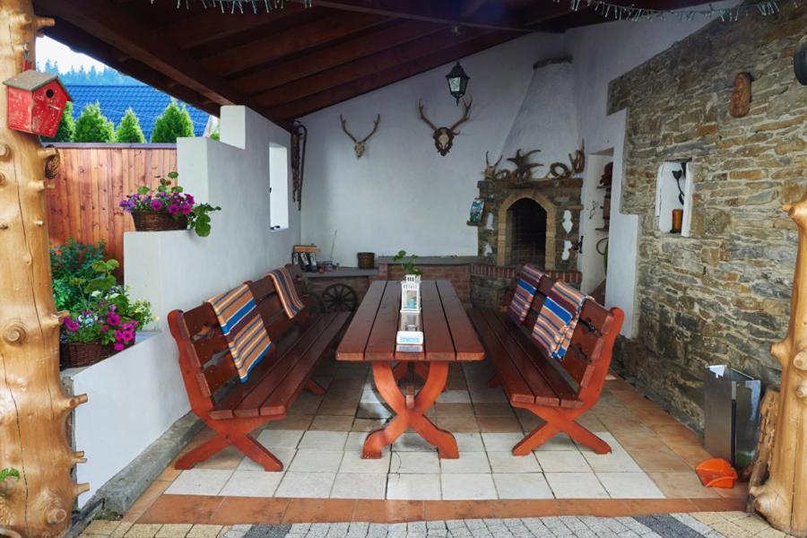 Villa Lapszanska Ostoja à Łapsze Niżne Extérieur photo