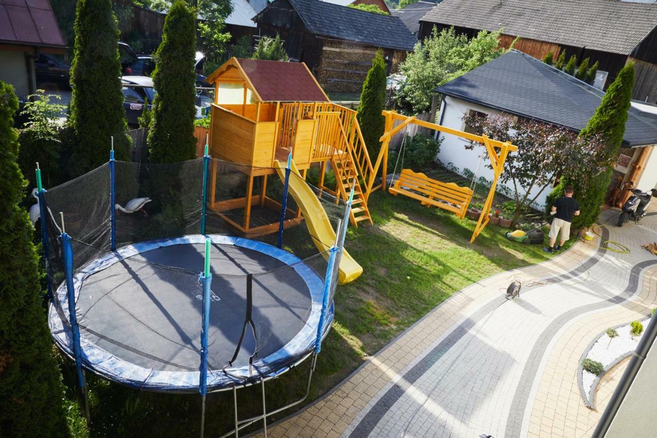 Villa Lapszanska Ostoja à Łapsze Niżne Extérieur photo