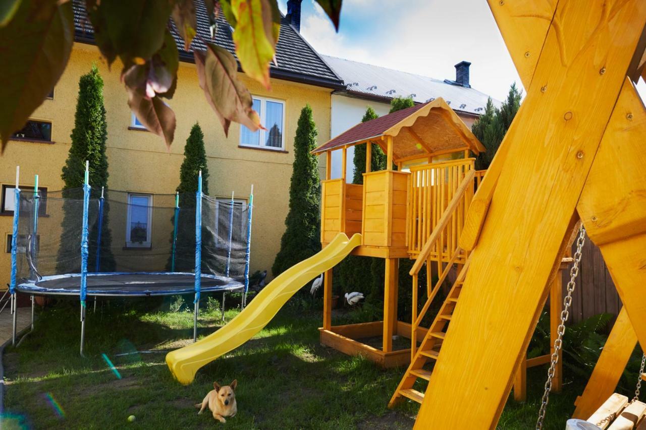 Villa Lapszanska Ostoja à Łapsze Niżne Extérieur photo