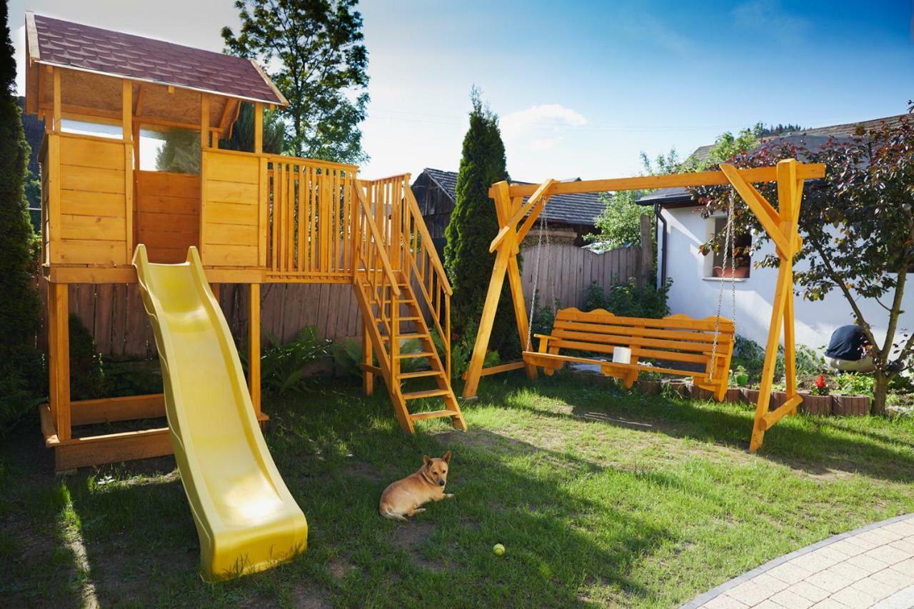 Villa Lapszanska Ostoja à Łapsze Niżne Extérieur photo