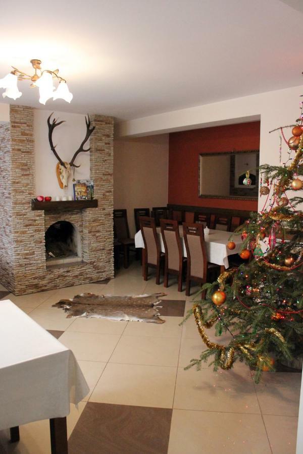 Villa Lapszanska Ostoja à Łapsze Niżne Extérieur photo