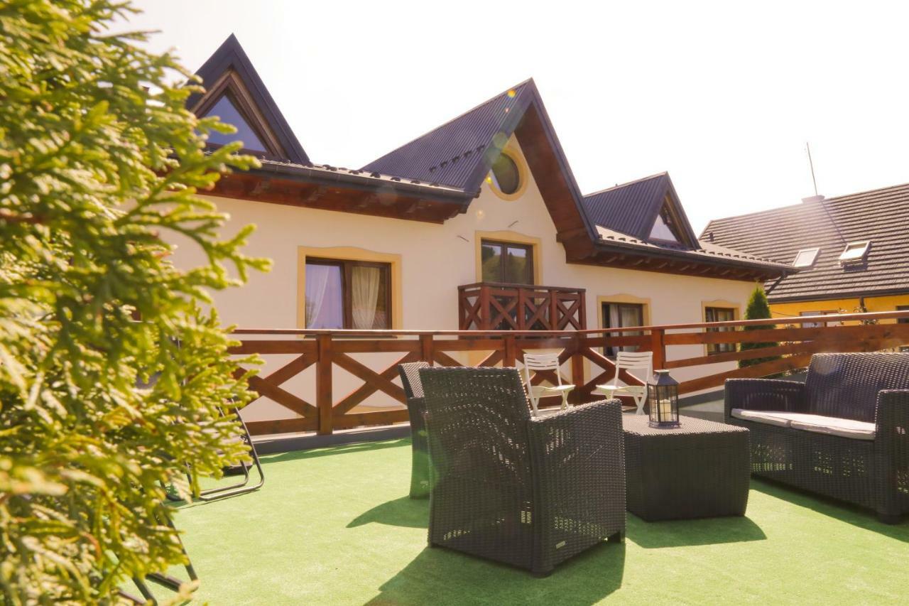 Villa Lapszanska Ostoja à Łapsze Niżne Extérieur photo
