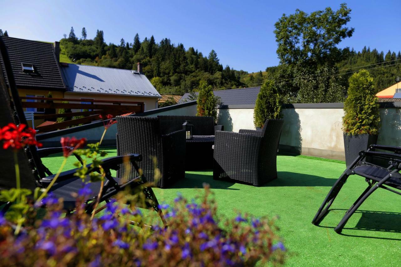 Villa Lapszanska Ostoja à Łapsze Niżne Extérieur photo
